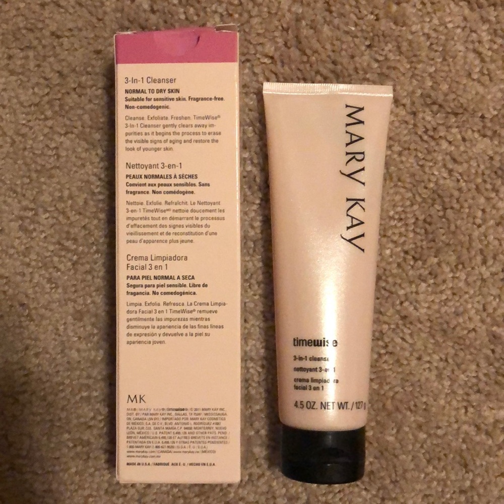 Mary Kay timewise 3-1 cleanser